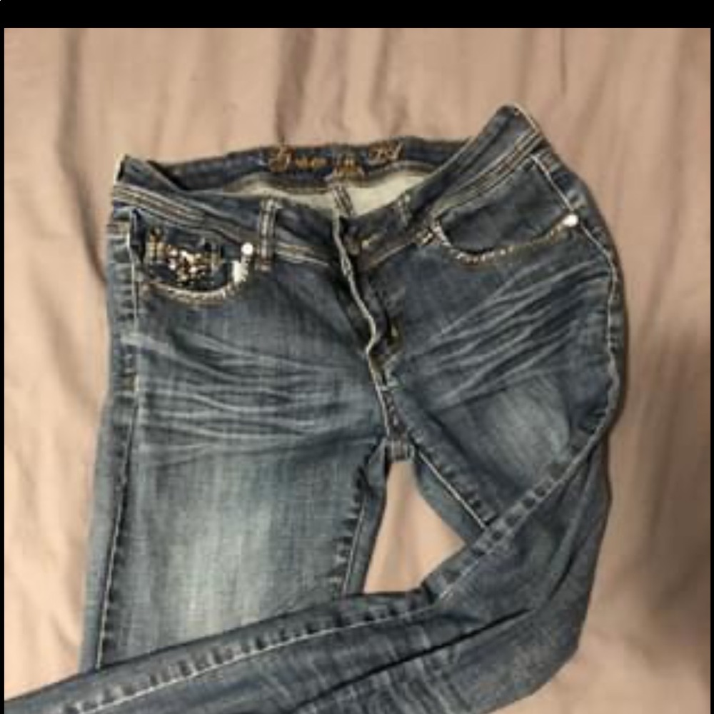 Grace in LA jeans